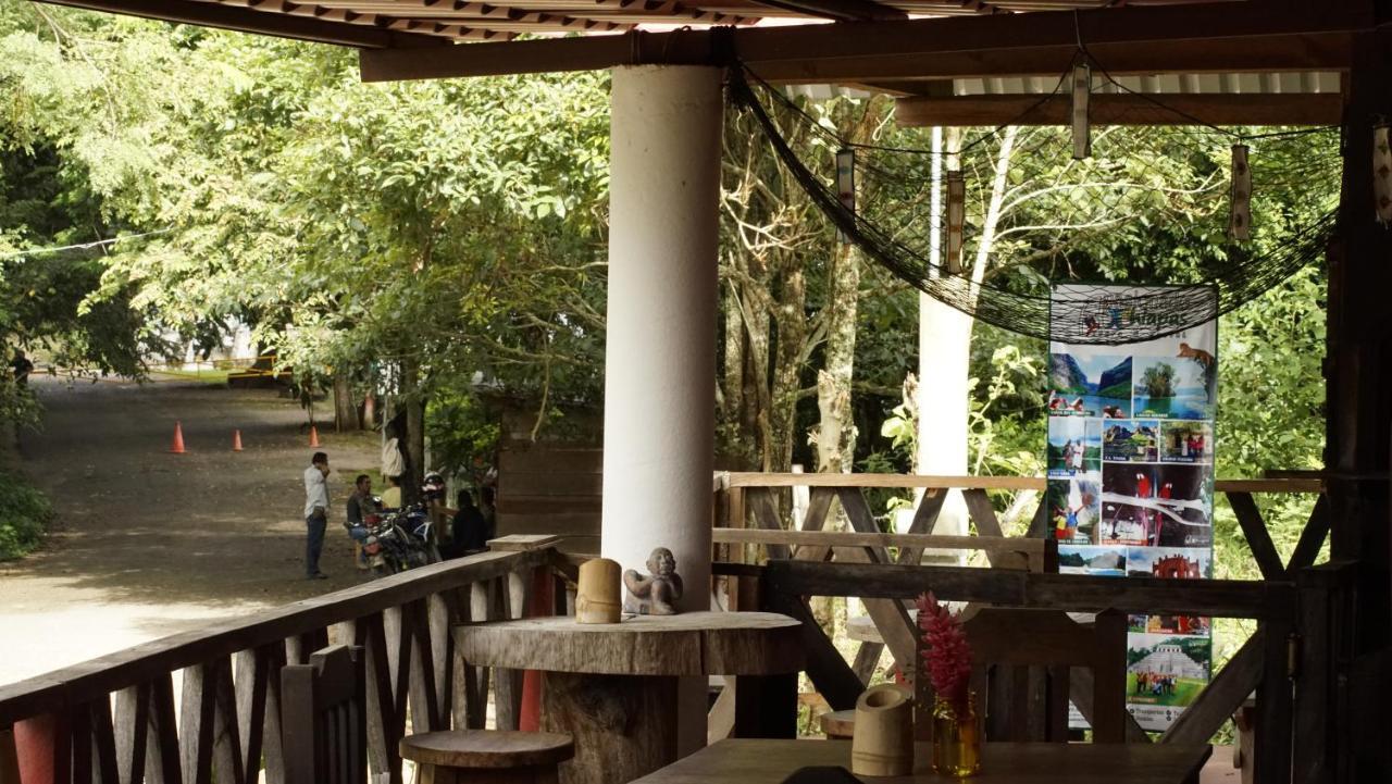 Cabanas Tonina Kayab Ocosingo 외부 사진
